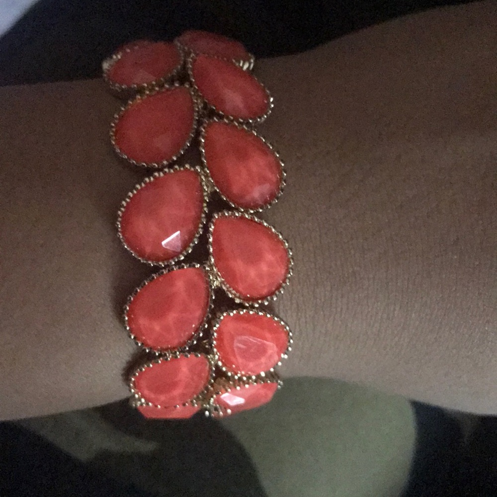 Pink bracelet
